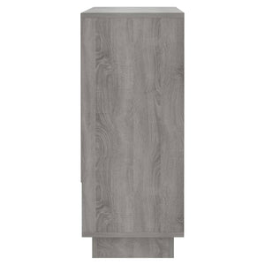 Ντουλάπι Γκρι Sonoma 97x31x75 εκ. από Επεξεργασμένο Ξύλο