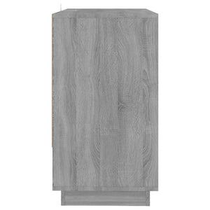 Μπουφές Γκρι Sonoma 70x41x75 εκ. από Επεξεργασμένο Ξύλο