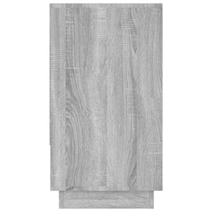 Μπουφές Γκρι Sonoma 70x41x75 εκ. από Επεξεργασμένο Ξύλο