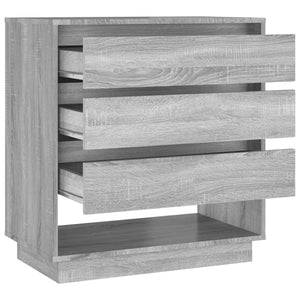Μπουφές Γκρι Sonoma 70x41x75 εκ. από Επεξεργασμένο Ξύλο