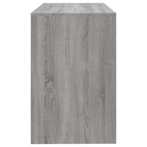 Γραφείο Γκρι Sonoma 100x50x76,5 εκ. από Επεξεργασμένο Ξύλο - Pakobazaar