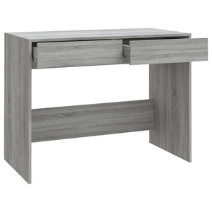 Γραφείο Γκρι Sonoma 100x50x76,5 εκ. από Επεξεργασμένο Ξύλο - Pakobazaar
