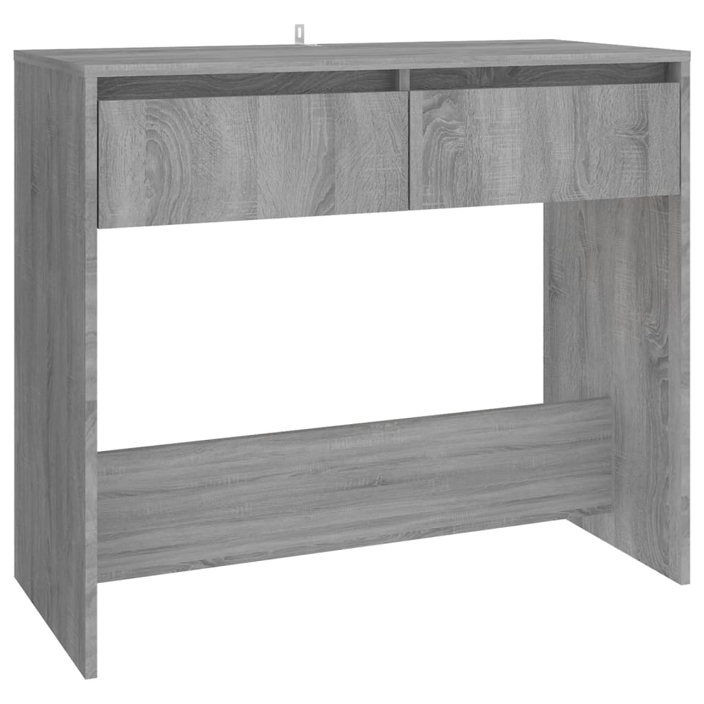 Τραπέζι Κονσόλα Γκρι Sonoma 89x41x76,5 εκ. Επεξεργασμένο Ξύλο