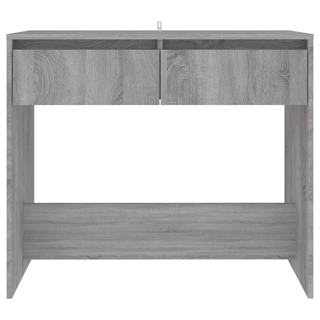 Τραπέζι Κονσόλα Γκρι Sonoma 89x41x76,5 εκ. Επεξεργασμένο Ξύλο