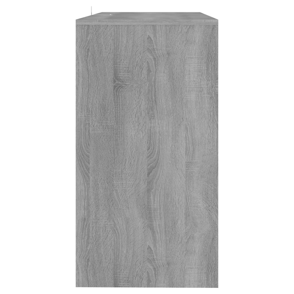 Τραπέζι Κονσόλα Γκρι Sonoma 89x41x76,5 εκ. Επεξεργασμένο Ξύλο