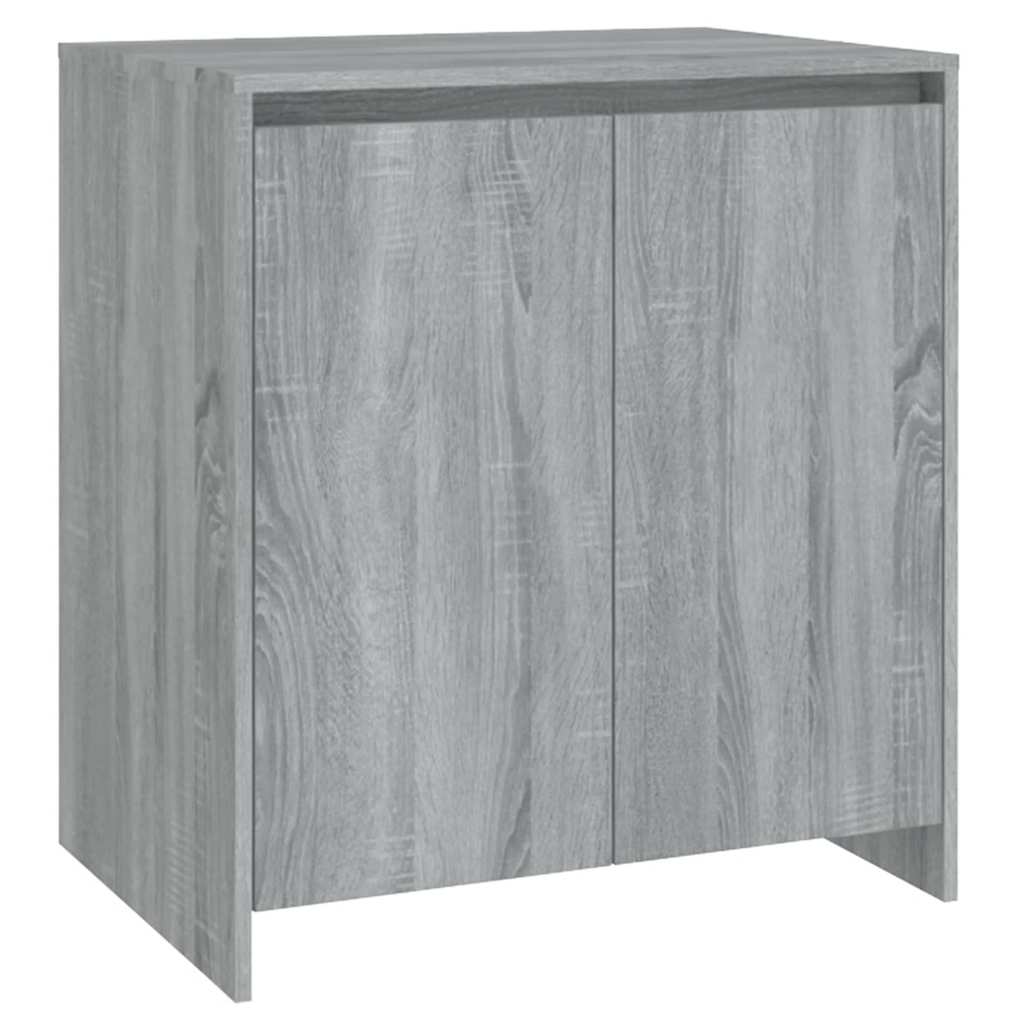 Μπουφές Γκρι Sonoma 70x41x75 εκ. από Επεξεργασμένο Ξύλο