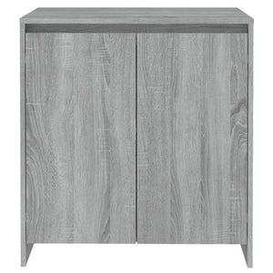 Μπουφές Γκρι Sonoma 70x41x75 εκ. από Επεξεργασμένο Ξύλο