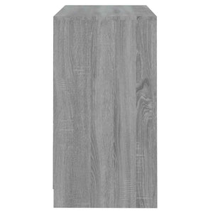 Μπουφές Γκρι Sonoma 70x41x75 εκ. από Επεξεργασμένο Ξύλο