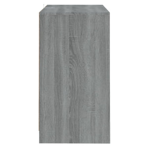 Μπουφές Γκρι Sonoma 70x41x75 εκ. από Επεξεργασμένο Ξύλο