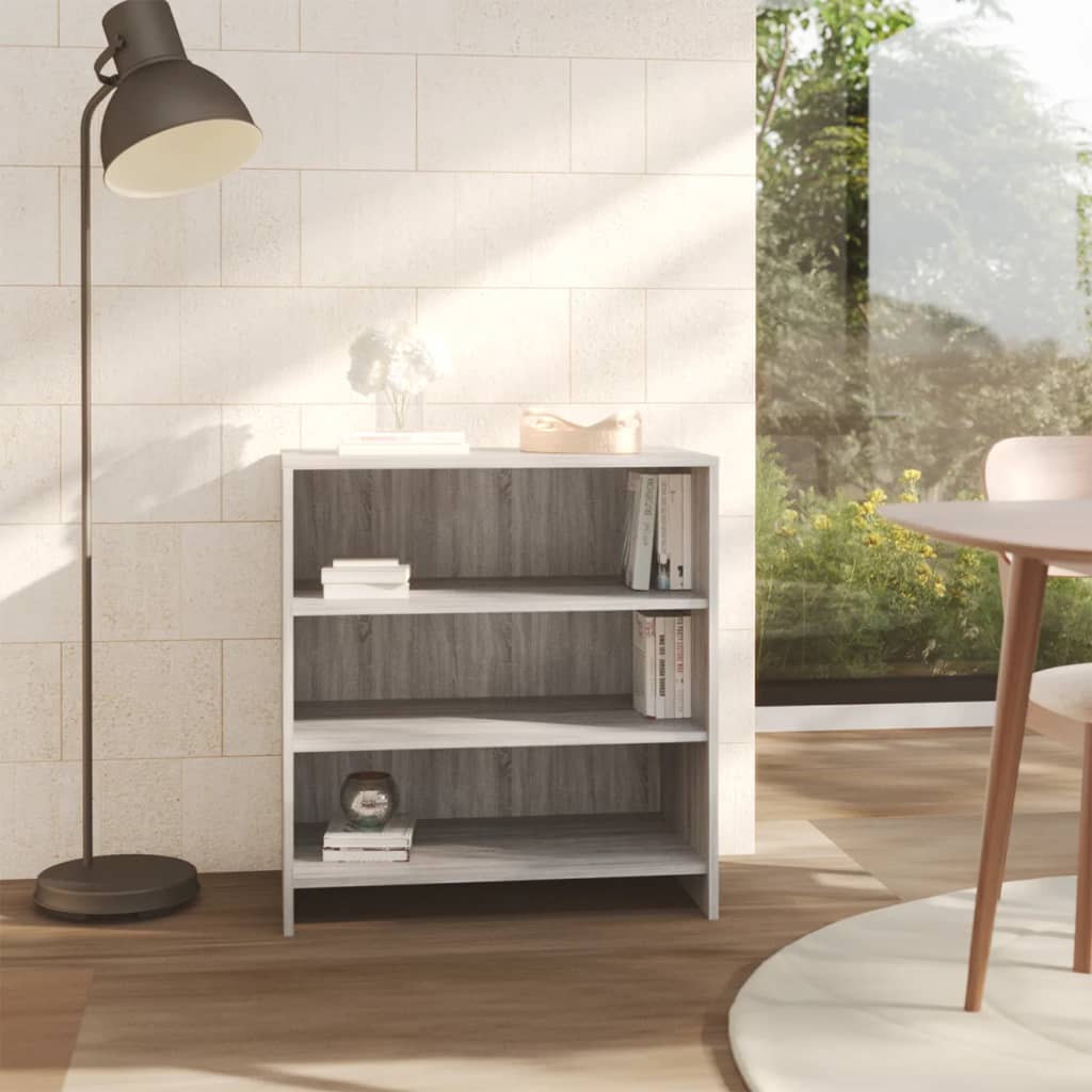 Ραφιέρα Γκρι Sonoma 70 x 40,5 x 75 εκ. από Μοριοσανίδα