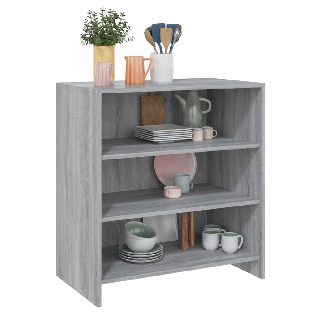 Ραφιέρα Γκρι Sonoma 70 x 40,5 x 75 εκ. από Μοριοσανίδα