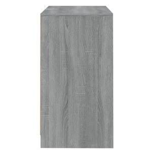 Μπουφές Γκρι Sonoma 70x41x75 εκ. από Επεξεργασμένο Ξύλο