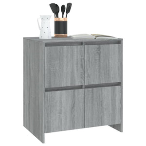 Μπουφές Γκρι Sonoma 70x41x75 εκ. από Επεξεργασμένο Ξύλο