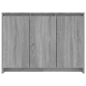 Μπουφές Γκρι Sonoma 102x33x75 εκ. από Επεξεργασμένο Ξύλο