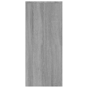 Μπουφές Γκρι Sonoma 102x33x75 εκ. από Επεξεργασμένο Ξύλο