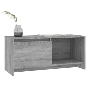 Έπιπλο Τηλεόρασης Γκρι Sonoma 90x35x40 εκ. Επεξεργ. Ξύλο - Pakobazaar
