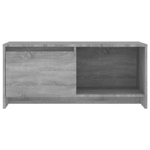 Έπιπλο Τηλεόρασης Γκρι Sonoma 90x35x40 εκ. Επεξεργ. Ξύλο - Pakobazaar