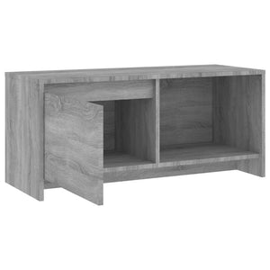 Έπιπλο Τηλεόρασης Γκρι Sonoma 90x35x40 εκ. Επεξεργ. Ξύλο - Pakobazaar