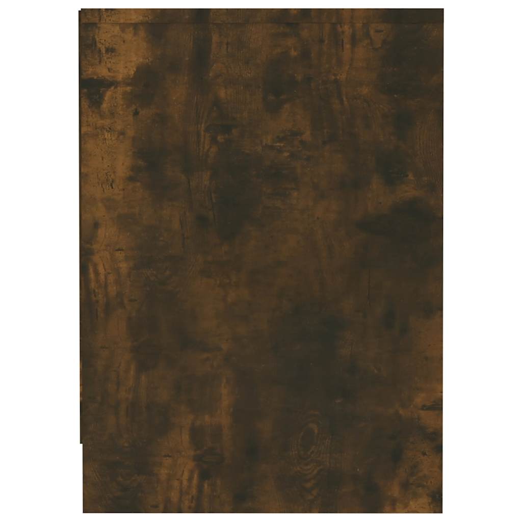 Έπιπλο Τηλεόρασης Καπνιστή Δρυς 102x37,5x52,5 εκ. Επεξεργ. Ξύλο
