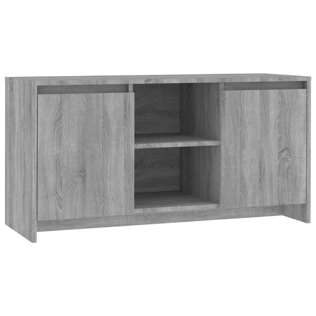 Έπιπλο Τηλεόρασης Γκρι Sonoma 102x37,5x52,5 εκ. από Επεξ. Ξύλο - Pakobazaar