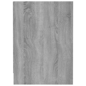Έπιπλο Τηλεόρασης Γκρι Sonoma 102x37,5x52,5 εκ. από Επεξ. Ξύλο - Pakobazaar