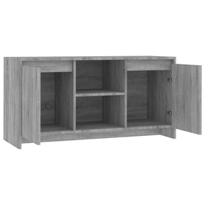 Έπιπλο Τηλεόρασης Γκρι Sonoma 102x37,5x52,5 εκ. από Επεξ. Ξύλο - Pakobazaar