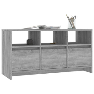 Έπιπλο Τηλεόρασης Γκρι Sonoma 102x37,5x52,5 εκ. από Επεξ. Ξύλο