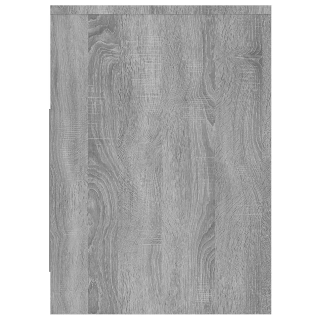 Έπιπλο Τηλεόρασης Γκρι Sonoma 102x37,5x52,5 εκ. από Επεξ. Ξύλο