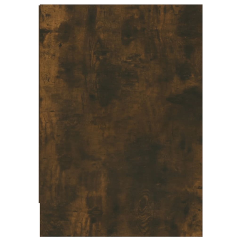 Έπιπλο Τηλεόρασης Καπνιστή Δρυς 146,5x35x50 εκ. Επεξεργ. Ξύλο