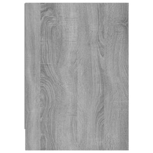 Έπιπλο Τηλεόρασης Γκρι Sonoma 146,5x35x50 εκ. Επεξεργ. Ξύλο