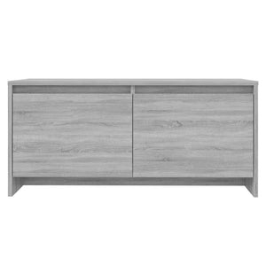 Τραπεζάκι Σαλονιού Γκρι Sonoma 90x50x41,5 εκ. Επεξ. Ξύλο