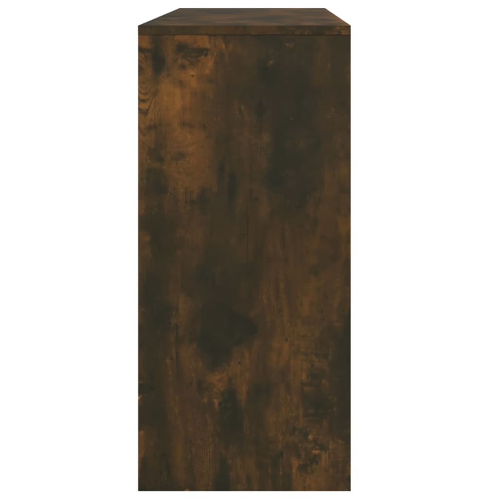 Τραπέζι Κονσόλα Καπνιστή Δρυς 100x35x76,5 εκ. Επεξ. Ξύλο - Pakobazaar
