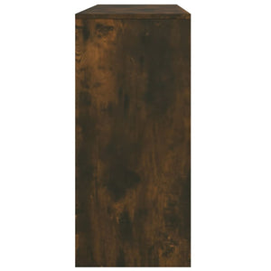 Τραπέζι Κονσόλα Καπνιστή Δρυς 100x35x76,5 εκ. Επεξ. Ξύλο - Pakobazaar