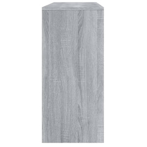 Τραπέζι Κονσόλα Γκρι Sonoma 100x35x76,5 εκ. Επεξεργ. Ξύλο - Pakobazaar