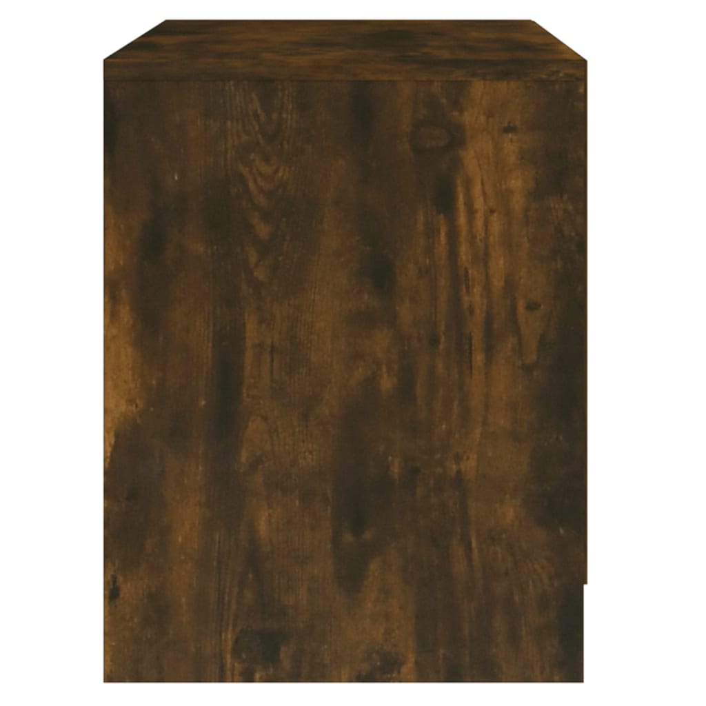 Κομοδίνο Καπνιστή Δρυς 45 x 34,5 x 44,5 εκ. από Μοριοσανίδα - Pakobazaar