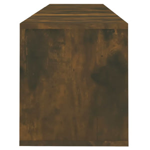Έπιπλο Τηλεόρασης Καπνιστή Δρυς 120x30x40,5 εκ. Επεξ. Ξύλο - Pakobazaar