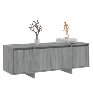 Έπιπλο Τηλεόρασης Γκρι Sonoma 120x30x40,5 εκ. από Μοριοσανίδα