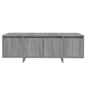 Έπιπλο Τηλεόρασης Γκρι Sonoma 120x30x40,5 εκ. από Μοριοσανίδα