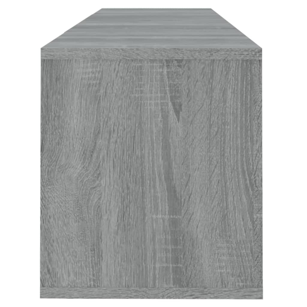 Έπιπλο Τηλεόρασης Γκρι Sonoma 120x30x40,5 εκ. από Μοριοσανίδα