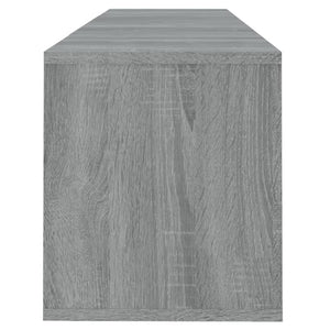Έπιπλο Τηλεόρασης Γκρι Sonoma 120x30x40,5 εκ. από Μοριοσανίδα