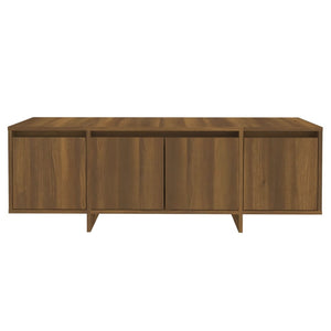 Έπιπλο Τηλεόρασης Καφέ Δρυς 120x30x40,5 εκ. Επεξ. Ξύλο - Pakobazaar