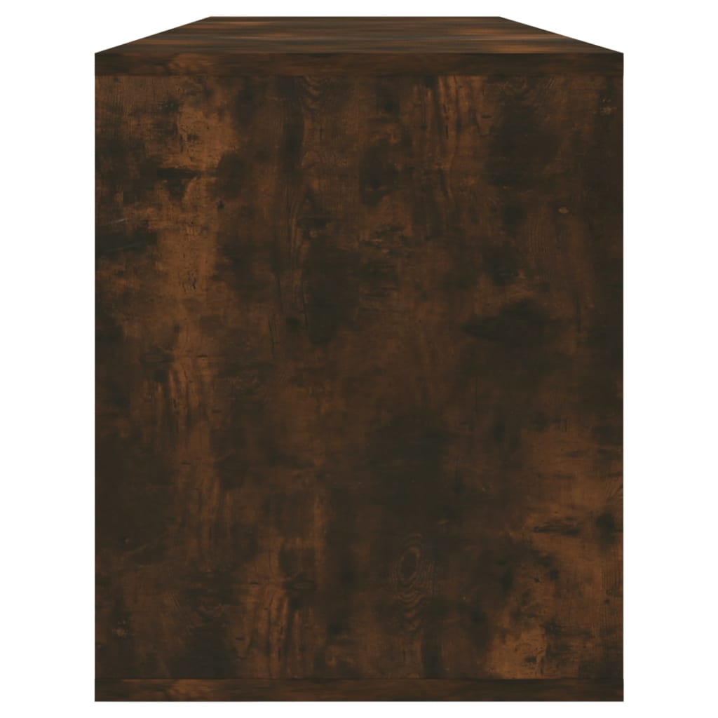 Έπιπλο Τηλεόρασης Καπνιστή Δρυς 130x35x50 εκ. από Μοριοσανίδα