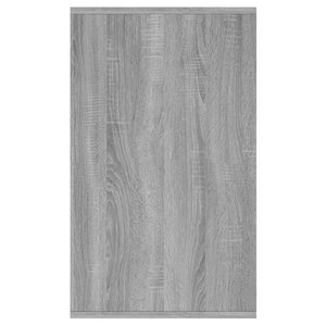 Ντουλάπι Γκρι Sonoma 135x41x75 εκ. από Επεξεργασμένο Ξύλο