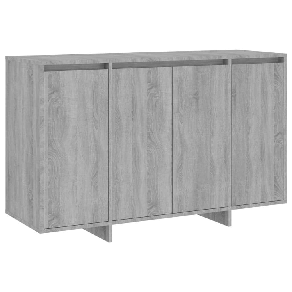 Μπουφές Γκρι Sonoma 120 x 41 x 75 εκ από Μοριοσανίδα