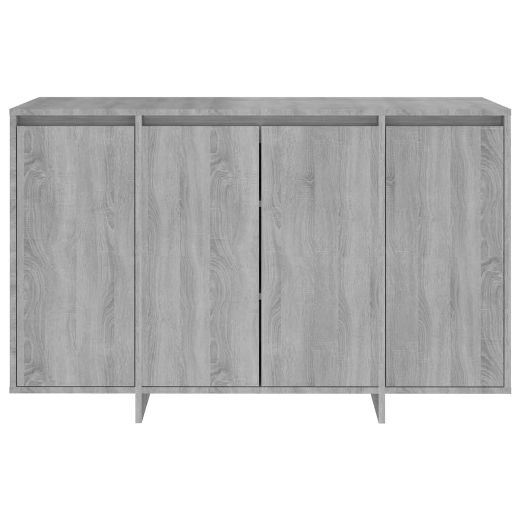 Μπουφές Γκρι Sonoma 120 x 41 x 75 εκ από Μοριοσανίδα