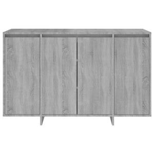 Μπουφές Γκρι Sonoma 120 x 41 x 75 εκ από Μοριοσανίδα