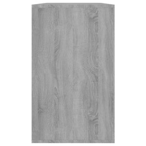 Μπουφές Γκρι Sonoma 120 x 41 x 75 εκ από Μοριοσανίδα