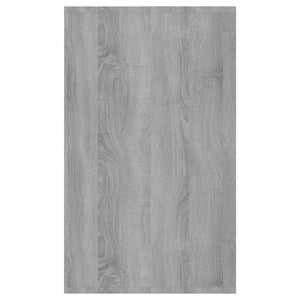 Συρταριέρα με 3 Συρτάρια Γκρι Sonoma 120x41x75εκ από Επεξ. Ξύλο
