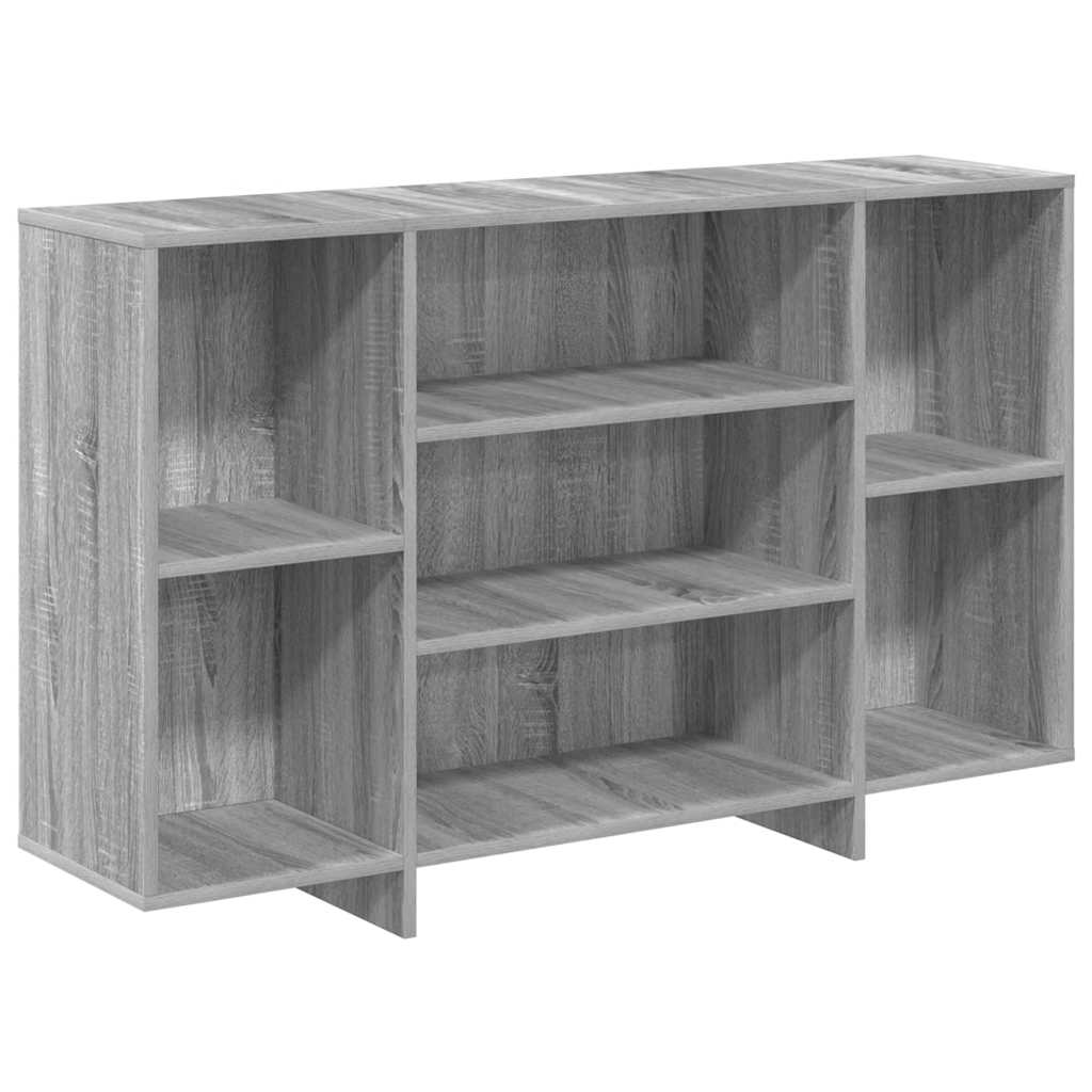 Ντουλάπι Γκρι Sonoma 120x30x75 εκ. από Επεξεργ. Ξύλο