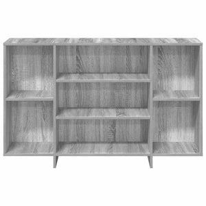Ντουλάπι Γκρι Sonoma 120x30x75 εκ. από Επεξεργ. Ξύλο
